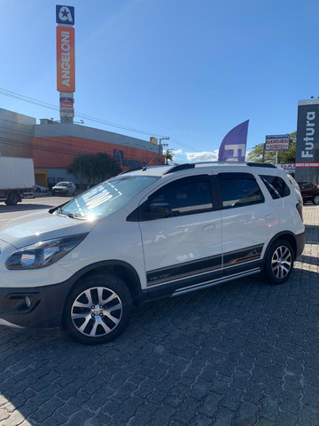 Spin 1.8 Activ - Preço sem troca apenas 34500mil km - GNV - Foto 6