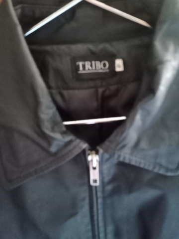 Jaqueta preta masculina - Foto 4