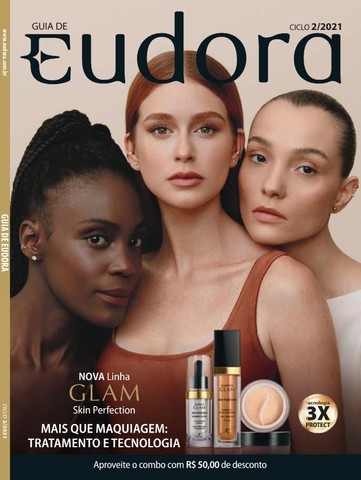 Eudora - compre no cartao de credito