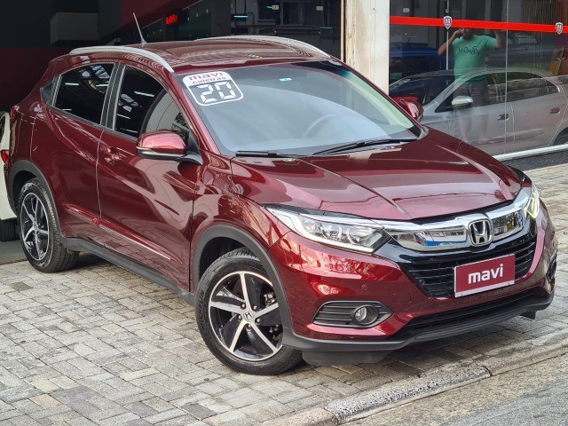 HONDA HR-V 2020 EXL 1.8 FLEX AUTOMÁTICO NOVISSÍMO COM BAIXA KM E COMPLETO