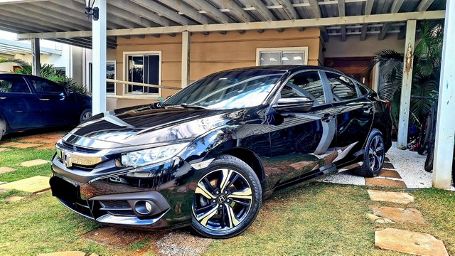 HONDA NEW CIVIC EX AUTOMÁTICO TROCO POR MAIOR OU MENOR VALOR