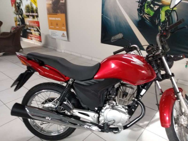 HONDA CG 150 FAN ESI 2013