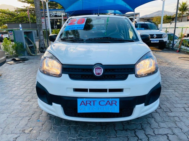 FIAT UNO 2020   ÚNICO DONO  