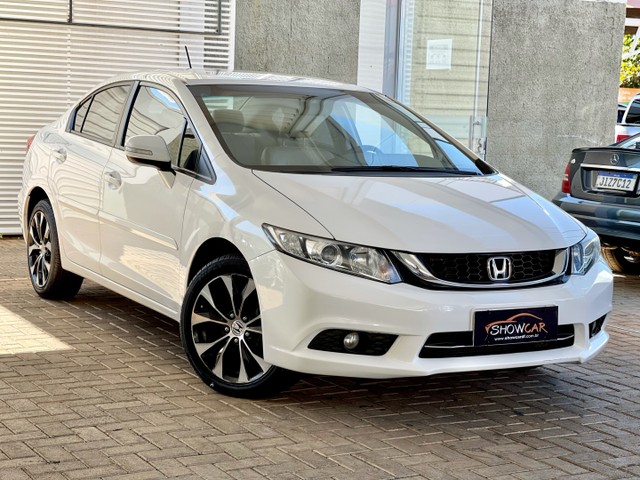 HONDA CIVIC LXR 2015 MUITO NOVO!!!