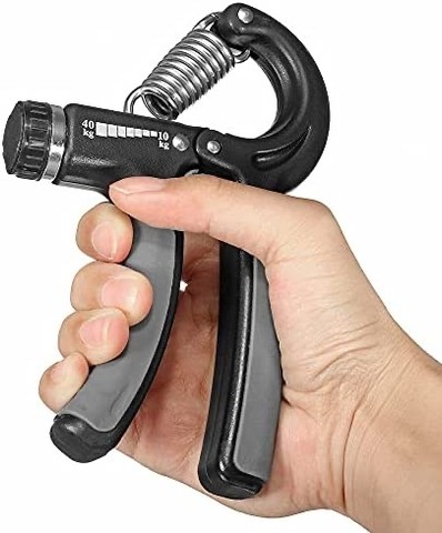Flexor Ajustável de Mola 10 a 40kg de Mão Punho Dedos  Hand grip   - Foto 2