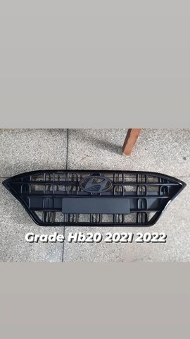 Grade Radiador Hb20 2021 2022 - Novo!!
