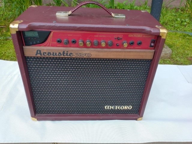 Amplificador Meteoro Acoustic V70 70w Rms  Acc Troca