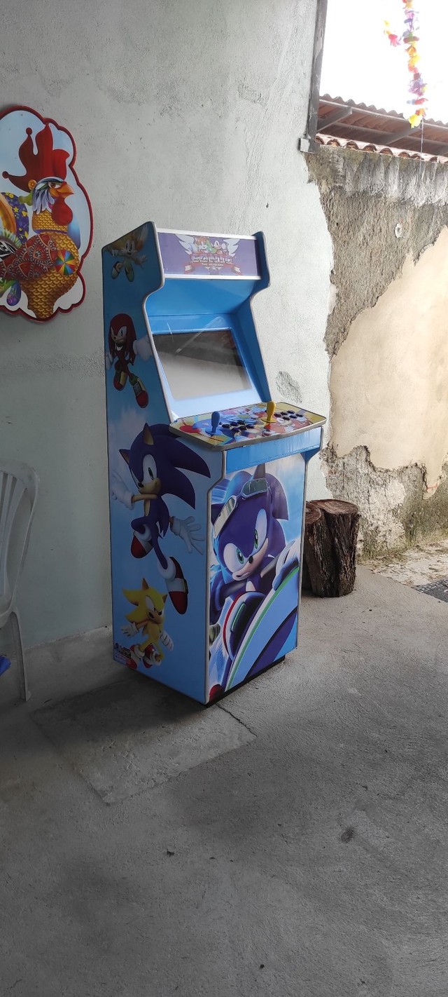 Fabrica de fliperamas em 