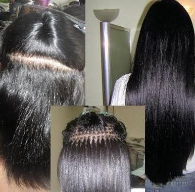 Mega Hair Alongamento de cabelos  - Foto 5