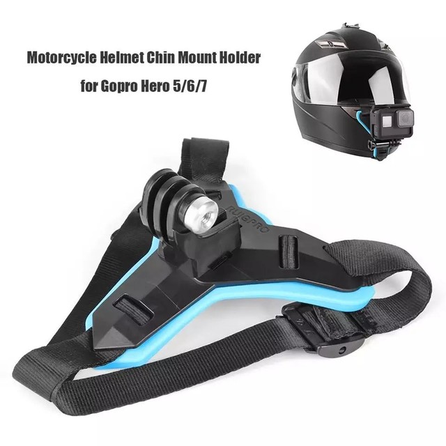 Gopro assessórios suporte universal para capacete