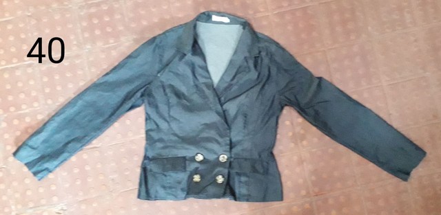 Blazer ou Paletó (Feminino) - Novinho 