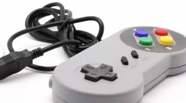 Controle Super Nintendo Usb Para Pc Joystick novo lacrado - Foto 3