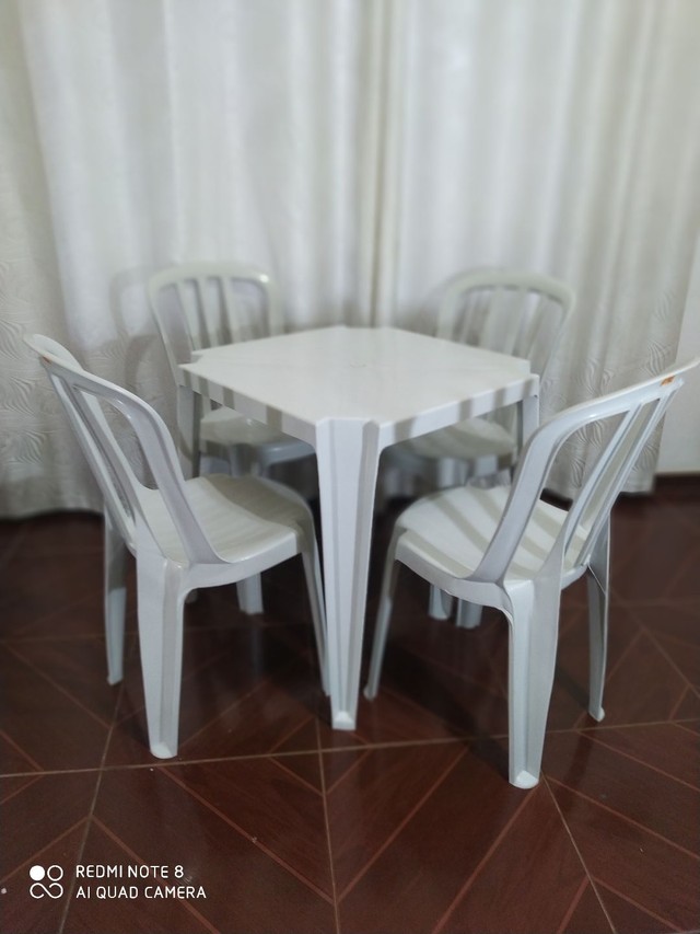 Aluguel Locação Mesas e Cadeiras - Foto 4