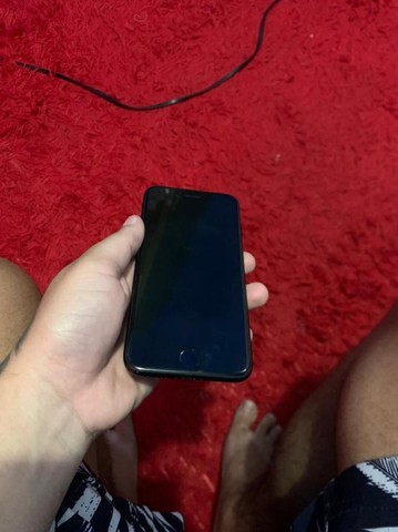 Iphone 7 novo, tem 3 semanas de uso sem nenhum arranhão  - Foto 3