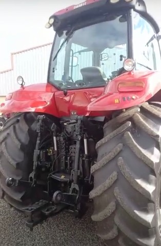Trator Case Magnum 260 ano 2017 com 10.500 horas, em SP - Foto 5