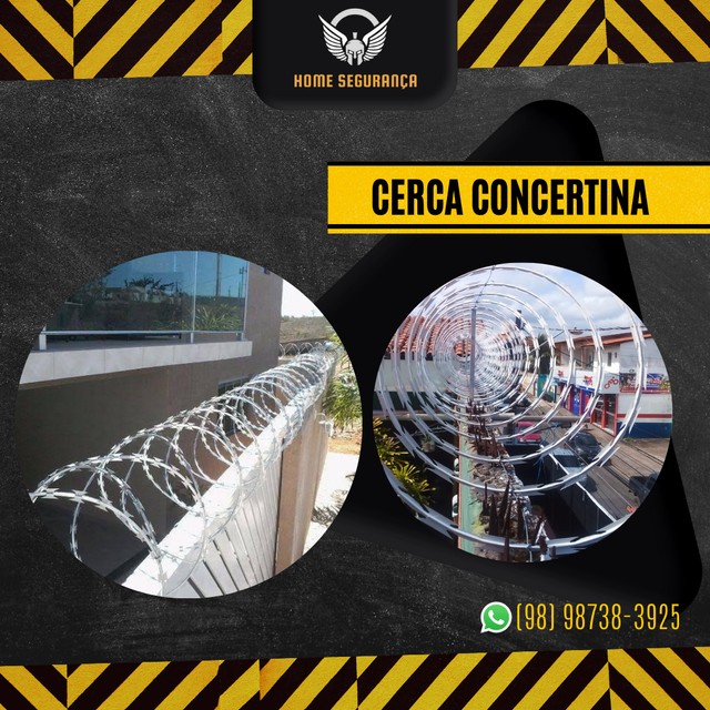  Aplicação de Cerca Concertina - Foto 3