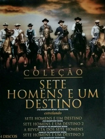 Coleção 7 Homens Um Destino