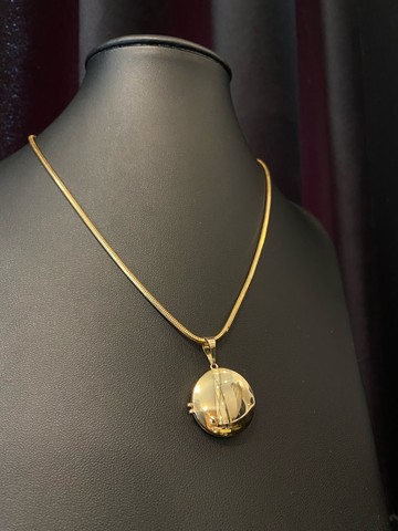 Conjunto Feminino em Ouro 18K 16,6 gramas - Foto 3