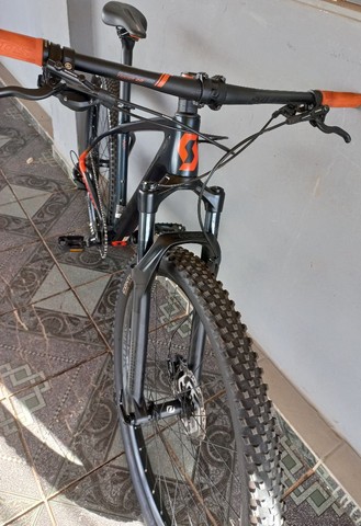 Bike Scott Scale 930 carbono, tamanho 17 - Foto 4