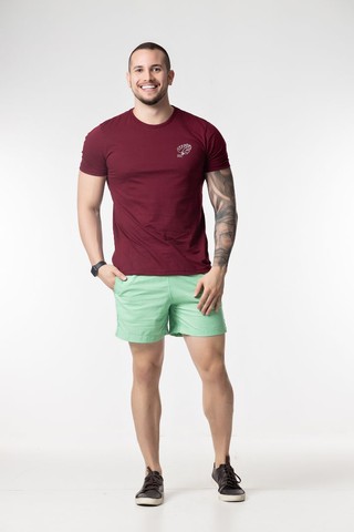 Shorts Linho Adulto  - Foto 2
