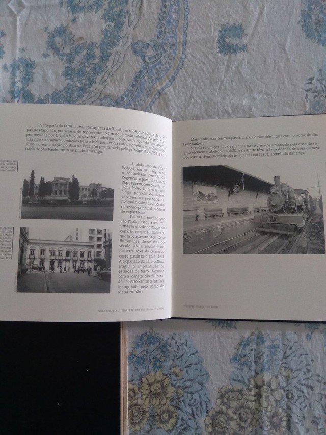 LIVRO SÃO PAULO A TRAJETÓRIA DE UMA CIDADE  - Foto 3