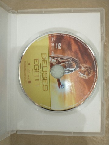 Dvd Deuses do Egito  - Foto 3