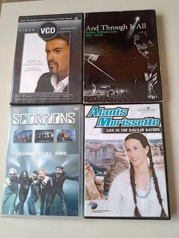 DVD Relíquias em perfeito estado 