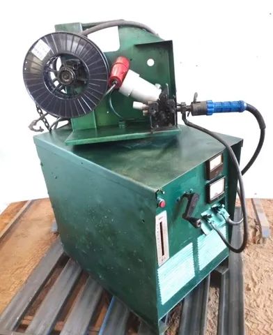 Solda MiG 250A trifásica 