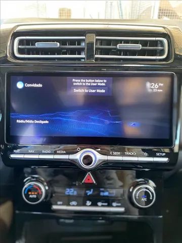HYUNDAI CRETA 1.0 TGDI FLEX PLATINUM AUTOMÁTICO - Foto 2