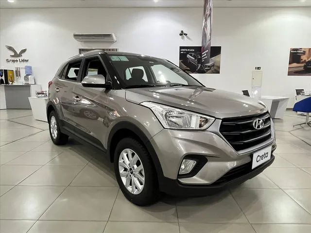 HYUNDAI CRETA 1.6 16V FLEX ACTION AUTOMÁTICO