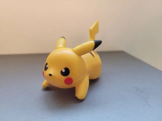 Coleção Brindes Mcdonalds Pokémon Pikachu