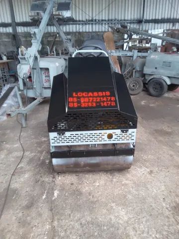 Rolo compactador 1.2 ton