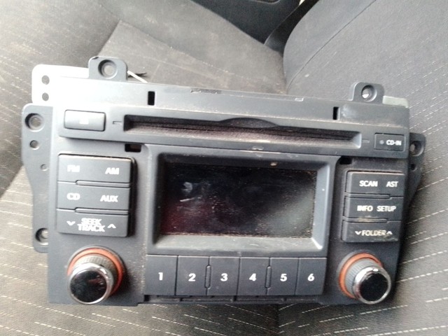 Rádio Hyundai Mobis  funcionando perfeitamente. - Foto 4