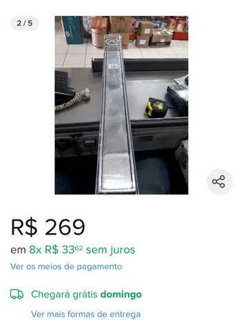 Ralo oculto acabamento inox / RALO PARA ÁGUA  - Foto 2