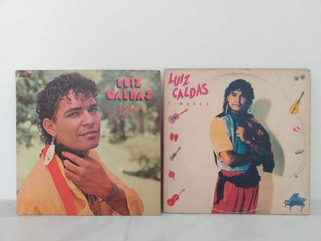 Lote Discos Vinil- Luiz Caldas 