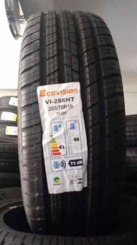 Pneu Ovation 265/70 R16 112T Ecovision VI-286 - á vista