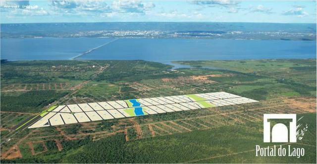 Lote quitado - Portal do Lago - Luzimangues