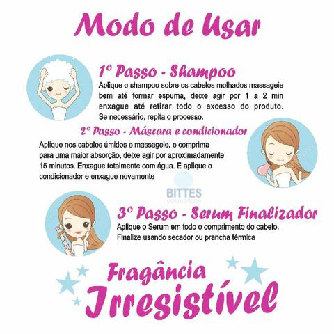 BB cream Toollon Tratamento Capilar 10X1 Reconstrução é Cauterização - Foto 2