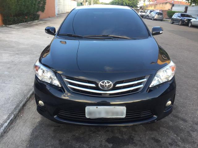 Corolla XEI 2012 Automático Top! Multimídia e engate