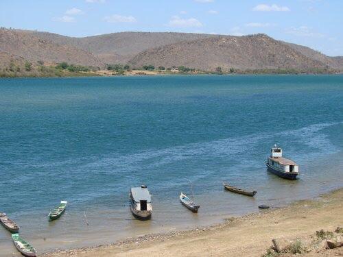 Beira da praia rio sao francisco