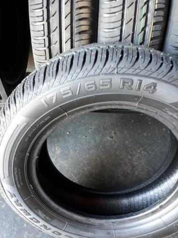 Promoção Pneu Remold Aro 14 R$ 115,00 para pagamento em dinheiro Alinhamento Grátis - Foto 2