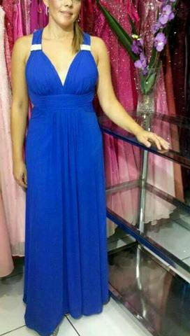 Vestido de festa azul royal - Foto 2