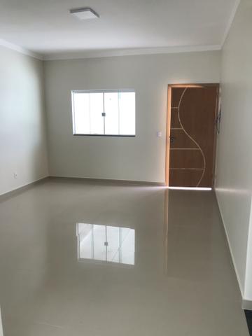 Linda casa de 3 qts, suite, laje em Condomínio Fechado do Setor de Mansões de Sobradinho - Foto 8
