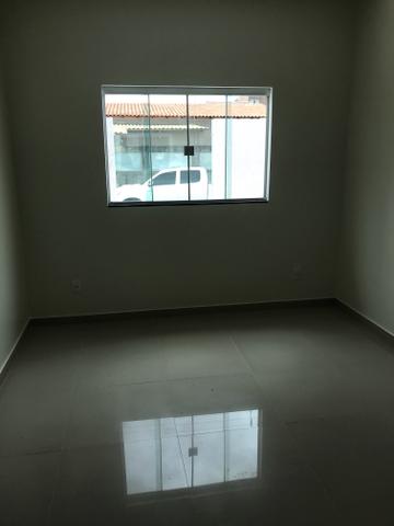 Linda casa de 3 qts, suite, laje em Condomínio Fechado do Setor de Mansões de Sobradinho - Foto 9