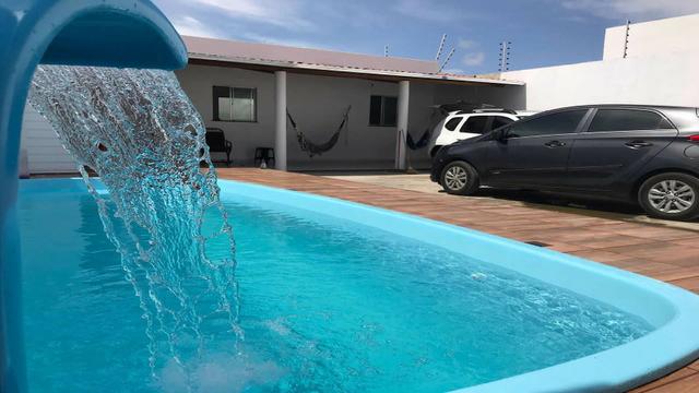 Casa com Piscina próximo á praia Barra dos Coqueiros Aracaju Sergipe