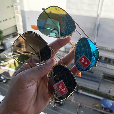 Oferta Exclusiva de RayBan Aviador Preto - Foto 3