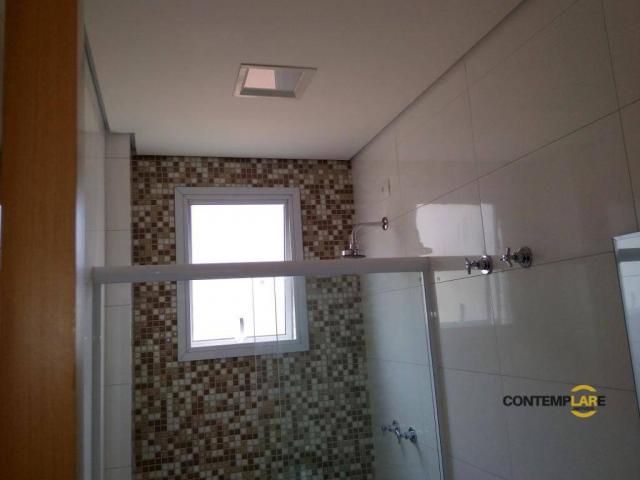 Apartamento com 2 dormitórios para alugar, 99 m² por R$ 3.900/mês - Boqueirão - Santos/SP - Foto 14