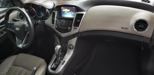 Cruze LTZ automático 2014 impecável - Foto 13