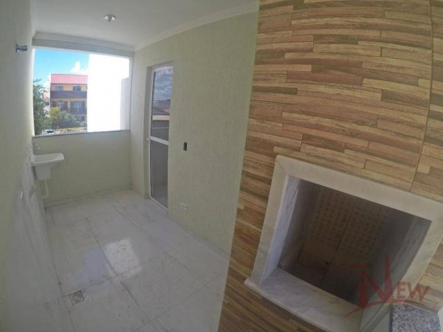 Excelente apartamento com 02 quartos no Cidade Jardim, São José dos Pinhais - Foto 14