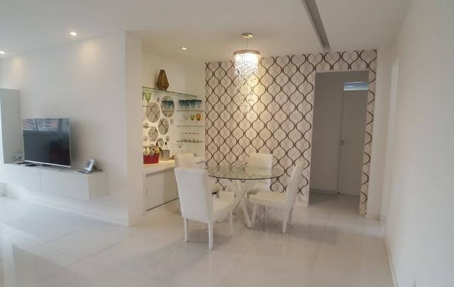 HN. Ed. Beliza no Papicu com 117m² - 3 quartos - Todo Projetado - Nascente Total - - Foto 2